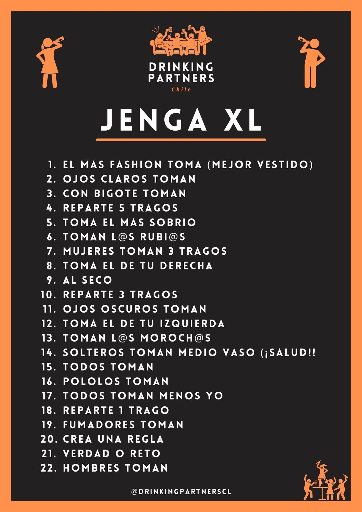 Oferta Arriendo de Jenga XL