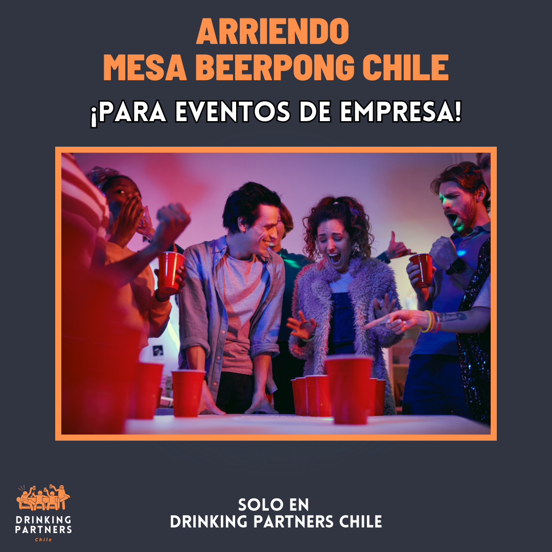 Oferta Arriendo mesa de Beerpong Chile para empresas