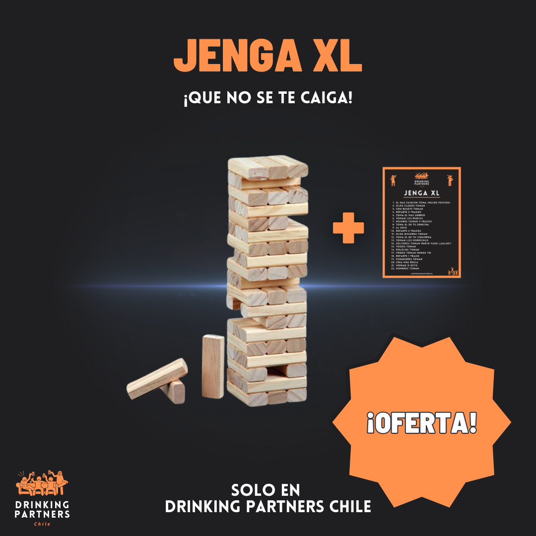 Jenga XL Drinking Partners Chile