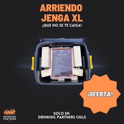 Oferta Arriendo Pack carrete de cumpleaños ¡Con todo sino para que!