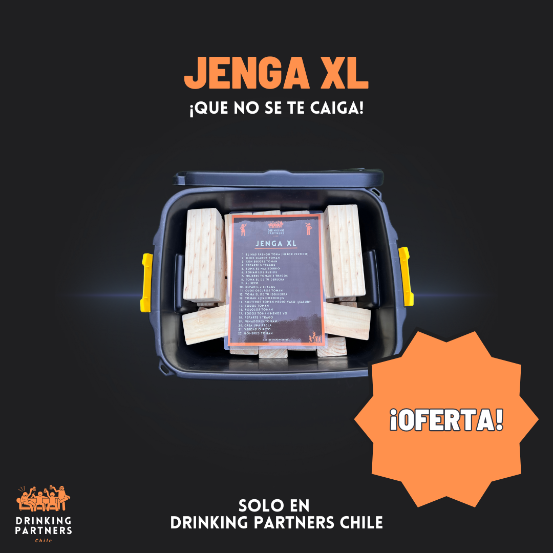 Jenga XL Drinking Partners Chile