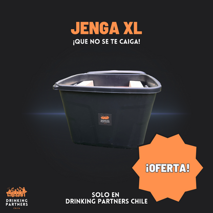 Jenga XL Drinking Partners Chile