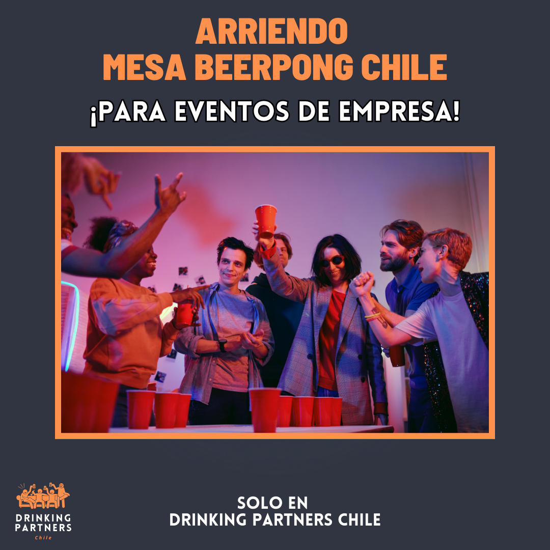 Oferta Arriendo mesa de Beerpong Chile para empresas