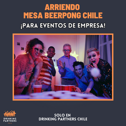 Oferta Arriendo mesa de Beerpong Chile para empresas