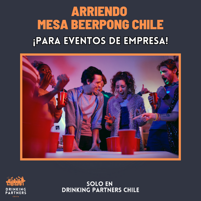 Oferta Arriendo mesa de Beerpong Chile para empresas