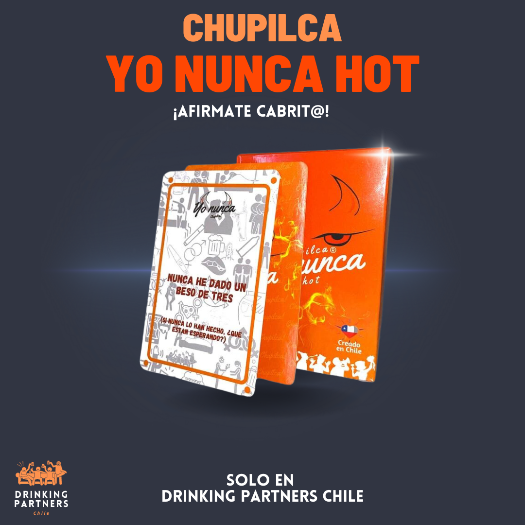 Juego Chupilca Yo Nunca Hot