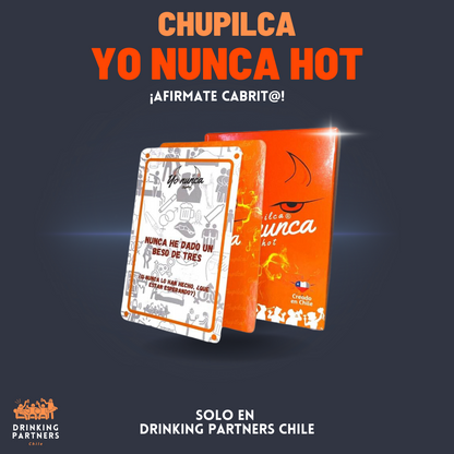 Juego Chupilca Yo Nunca Hot