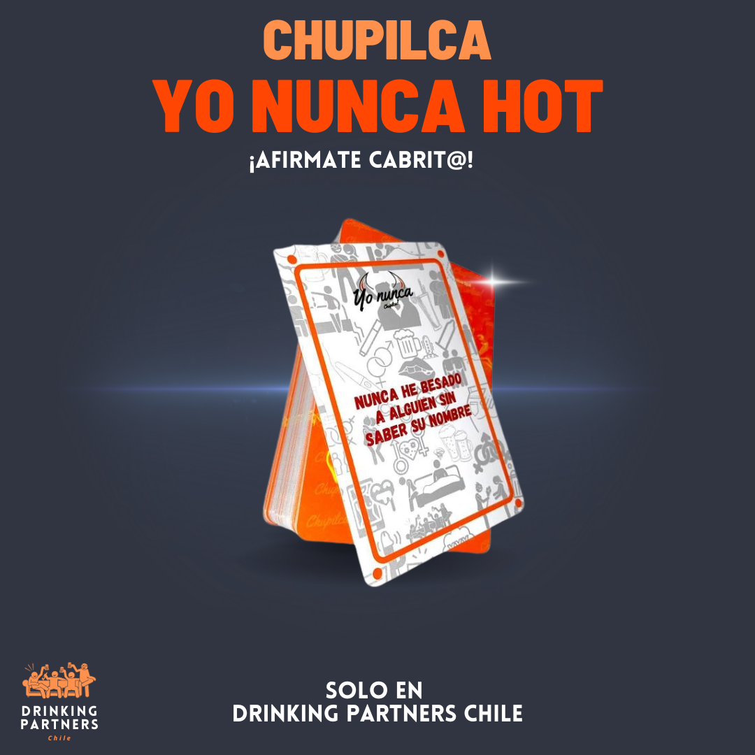 Juego Chupilca Yo Nunca Hot