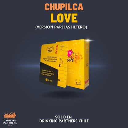Juego Chupilca Love