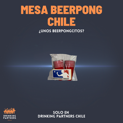 Mesa de Beerpong Chile Hielera (5ta generación)