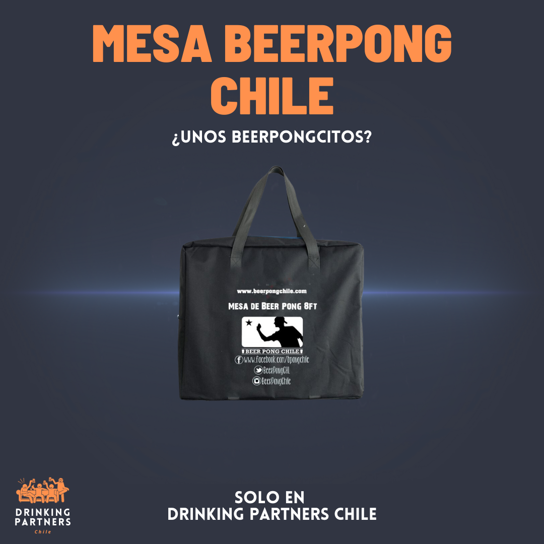 Mesa de Beerpong Chile Hielera (5ta generación)