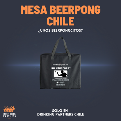 Mesa de Beerpong Chile Hielera (5ta generación)