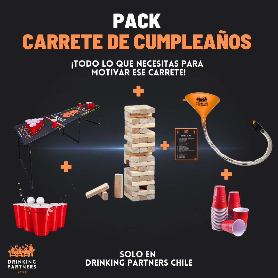 Oferta Arriendo Pack carrete de cumpleaños