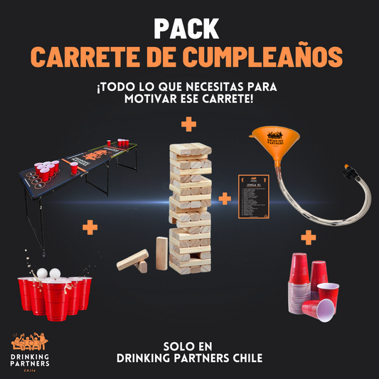 Oferta Arriendo Pack carrete de cumpleaños