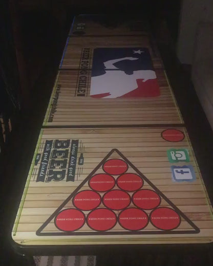 Mesa de Beerpong Chile LED (5ta generación)