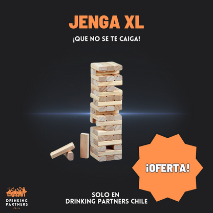 Jenga XL Drinking Partners Chile