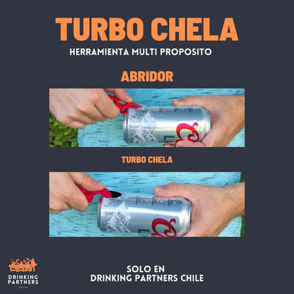 Herramienta Turbo chela Multiproposito