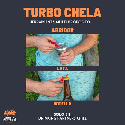 Herramienta Turbo chela Multiproposito